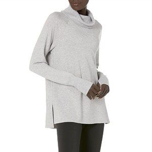 FUNNEL NECK SWEATSHIRT